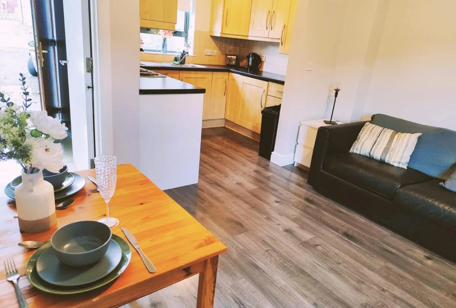 Feriehus Perfect City Centre 3 Bedroom Home Free Parking Belfast